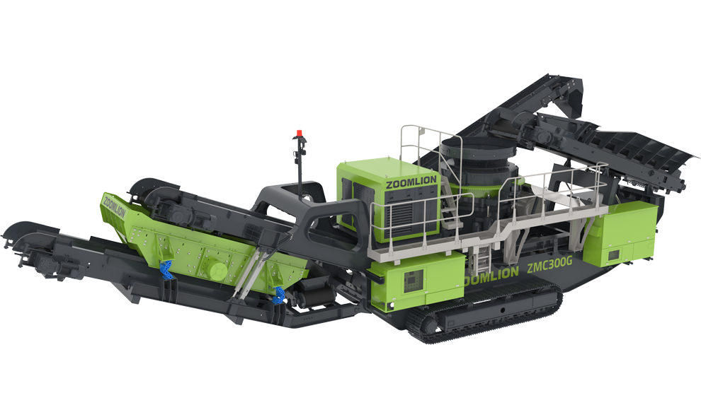 Zoomlion ZMC300G Mobile Cone Crusher